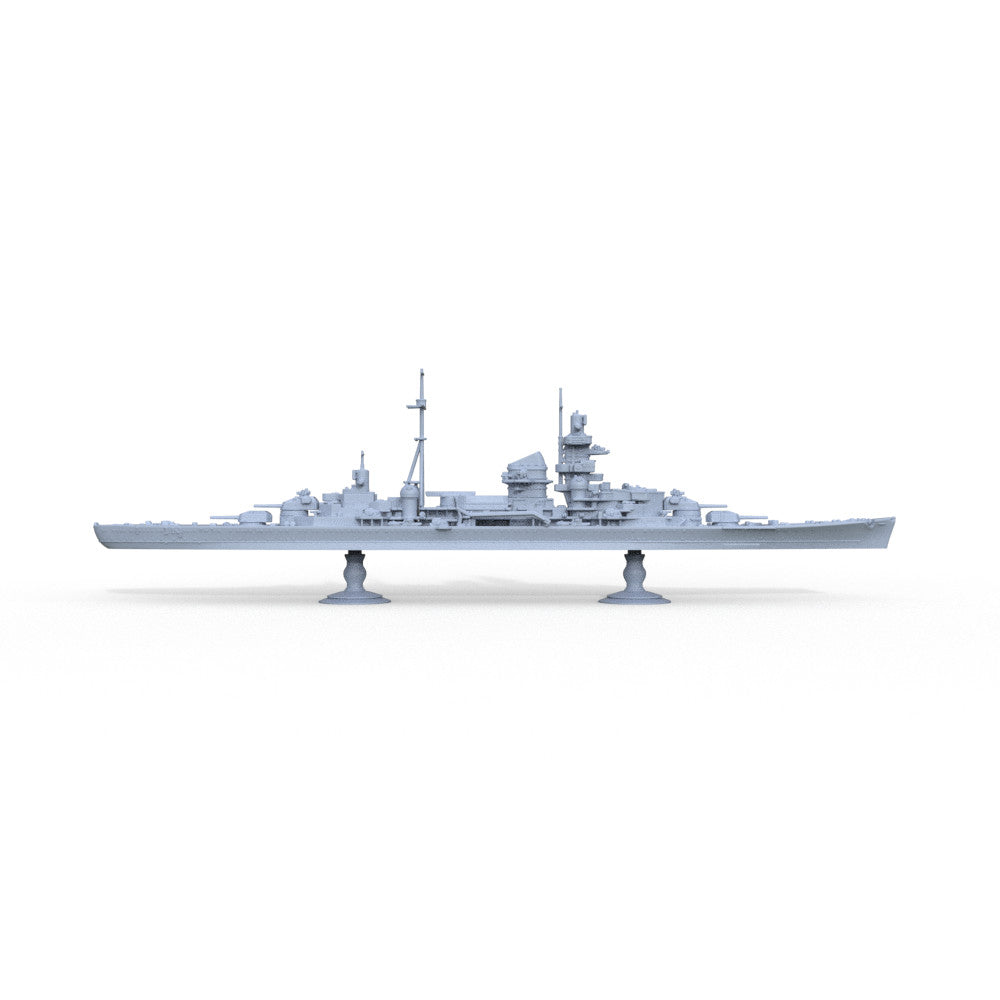 SSMODEL SSC2000716 1/2000 Military Model Kit German Navy Admiral Hipper 1942
