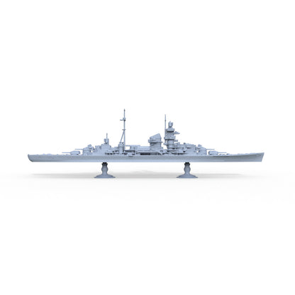 SSMODEL SSC2000716 1/2000 Military Model Kit German Navy Admiral Hipper 1942
