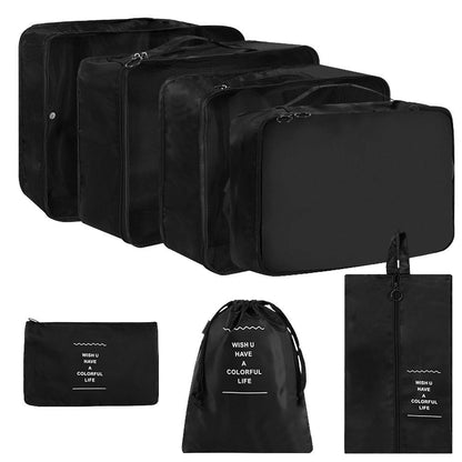 Cosmetic Packaging Bags Double Zipper Organizer Set Lightweight Breathable Mesh