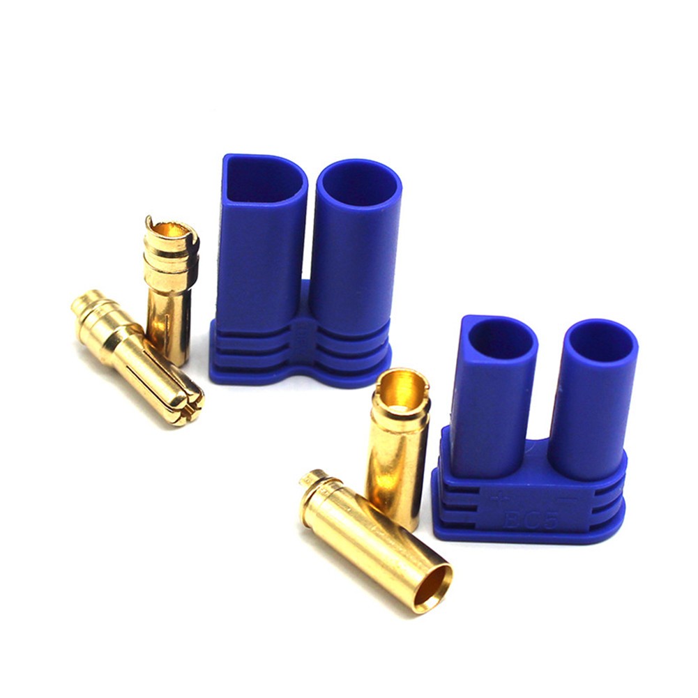 20Pcs EC5 Device Connector Plug for RC Car Plane Helicopter Lipo Battery ESC