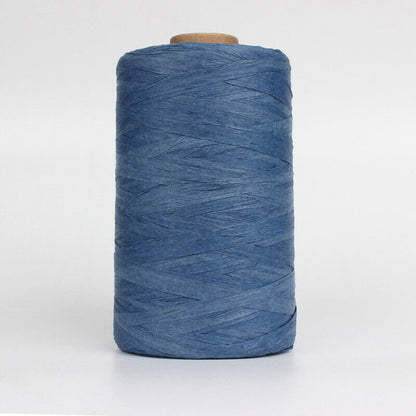 280M Organic Raffia Straw Rope Paper Yarn Crochet Knitting DIY Summer Hat Bag