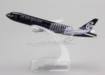 16CM Air New Zealand Boeing 777 Passenger Plane Airplane Diecast Aircraft Model