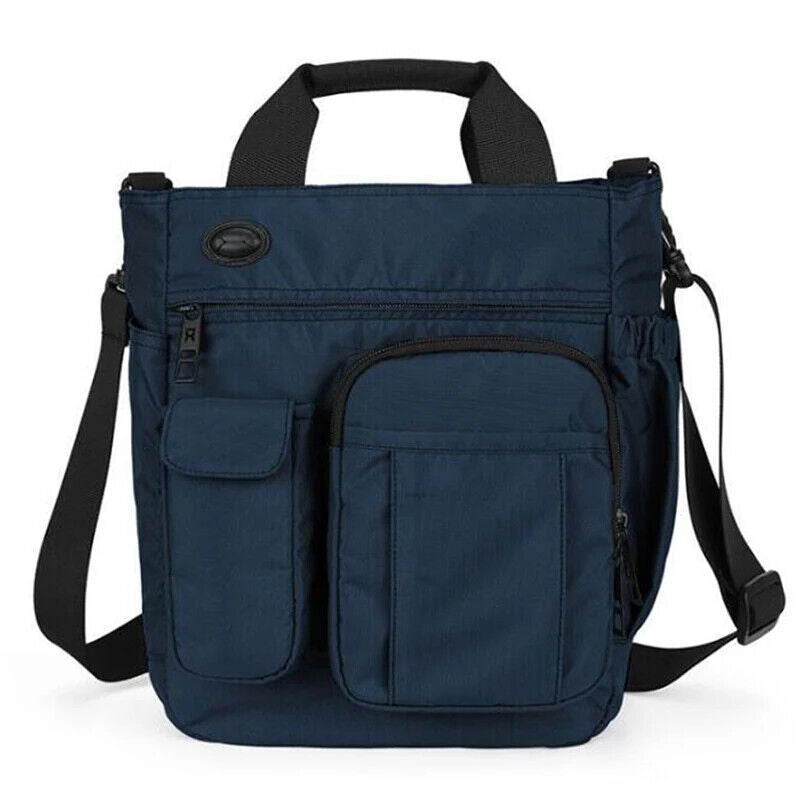 Men's Shoulder Messenger Bag Travel Handbag Large Capacity Storage Bags