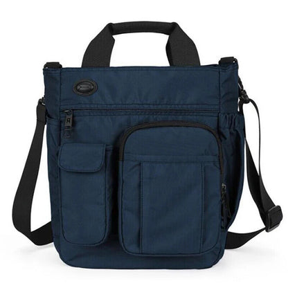 Men's Shoulder Messenger Bag Travel Handbag Large Capacity Storage Bags