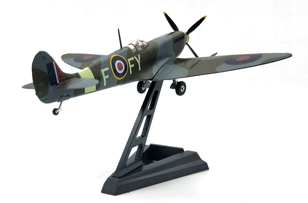 Witty SPITFIRE MK.IX No.611 Squadron RAF 1942 1/72 diecast plane model aircraft