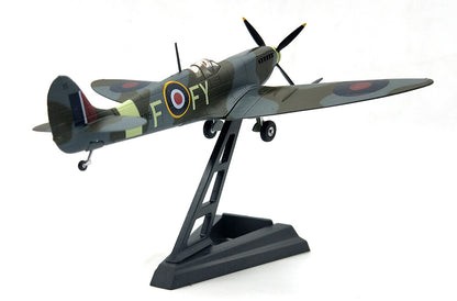 Witty SPITFIRE MK.IX No.611 Squadron RAF 1942 1/72 diecast plane model aircraft