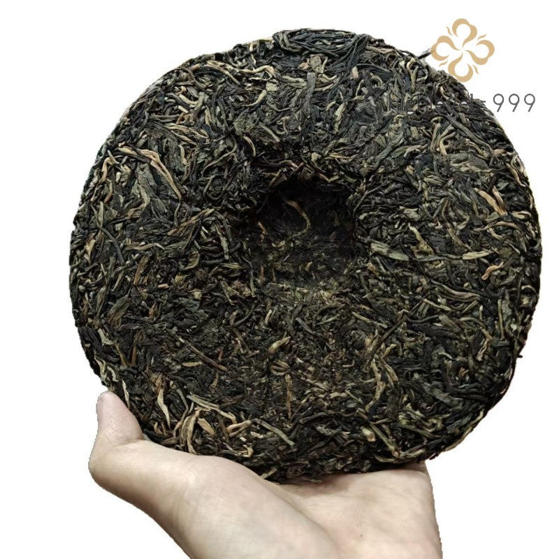 357g Raw Pu'er Tea Cake Yunnan Laoman'e Ancient Tree Spring Tea Dried Leaf Tea