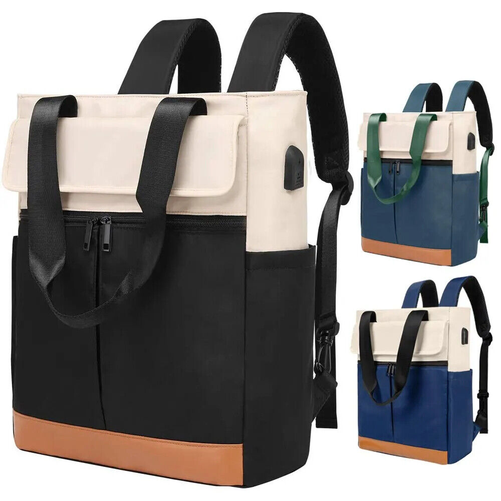 Usb Charging Backpack Travel Women Backpack Bag Student School Bag