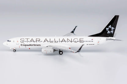 1:400 NG Model Copa Airlines STAR ALLIANCE BOEING 737-800 Aircraft Diecast Model