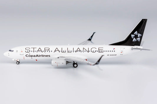 1:400 NG Model Copa Airlines STAR ALLIANCE BOEING 737-800 Aircraft Diecast Model