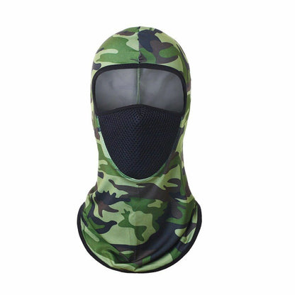 Full Face Cover Balaclava Hat Ski Cycling Sun Protection Scarf Warm Face Masks