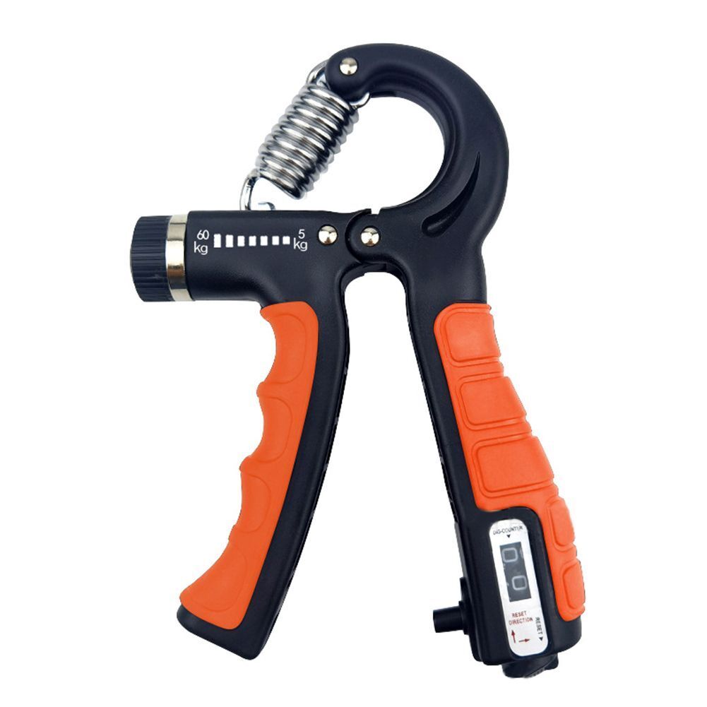 10-100kg Hand Grips Strengthener With Counter Forearm Hand Trainer Adjustable
