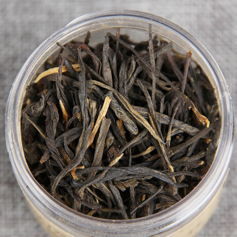 30g Yunnan Dian Black Tea Yunxiang Jin Zhi Kung Fu Black Tea Small Jar Black Tea