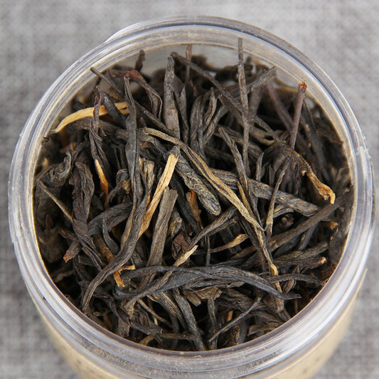 30g Yunnan Dian Black Tea Yunxiang Jin Zhi Kung Fu Black Tea Small Jar Black Tea