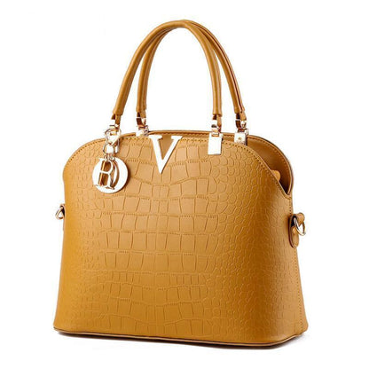 2022 Female Bag Sweet Lady Shoulder Bag Simple Large Capacity Handbag