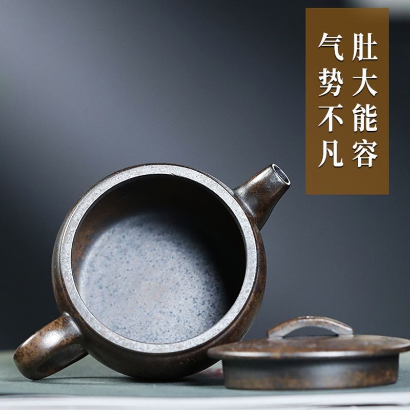 Handmade Yixing Zisha Chai Shao Han Wa Teapot 250ml Purple Clay Gongfu Tea