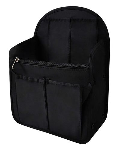 Vercord Backpack Organizer Insert Liner Hanging Travel Bag in Medium, Black
