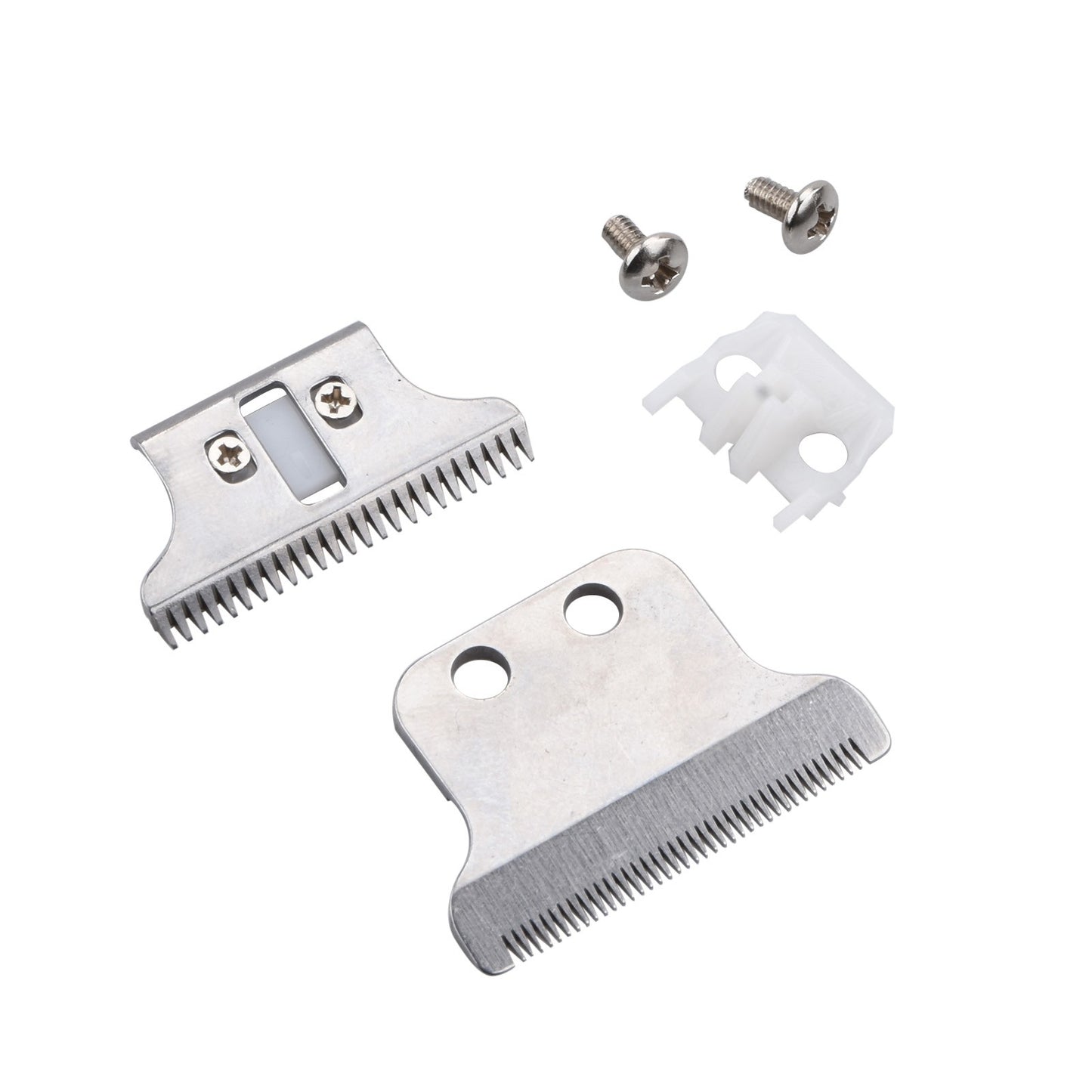 New Silver 8101 T Wide Blade Replacement T-Blade Trimmers For Wahl Detailer A
