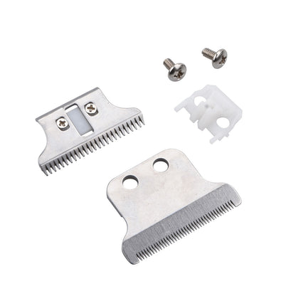 New Silver 8101 T Wide Blade Replacement T-Blade Trimmers For Wahl Detailer A