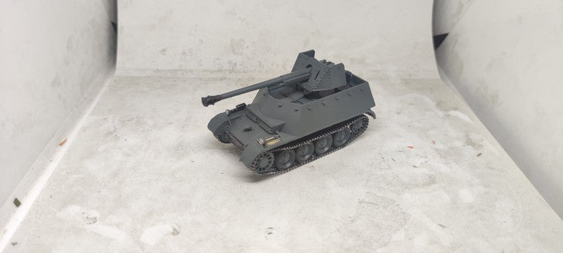 3D Printing 1/72 Germany Weasel Type II Anti-Tank Gun Vehicle Finished Product