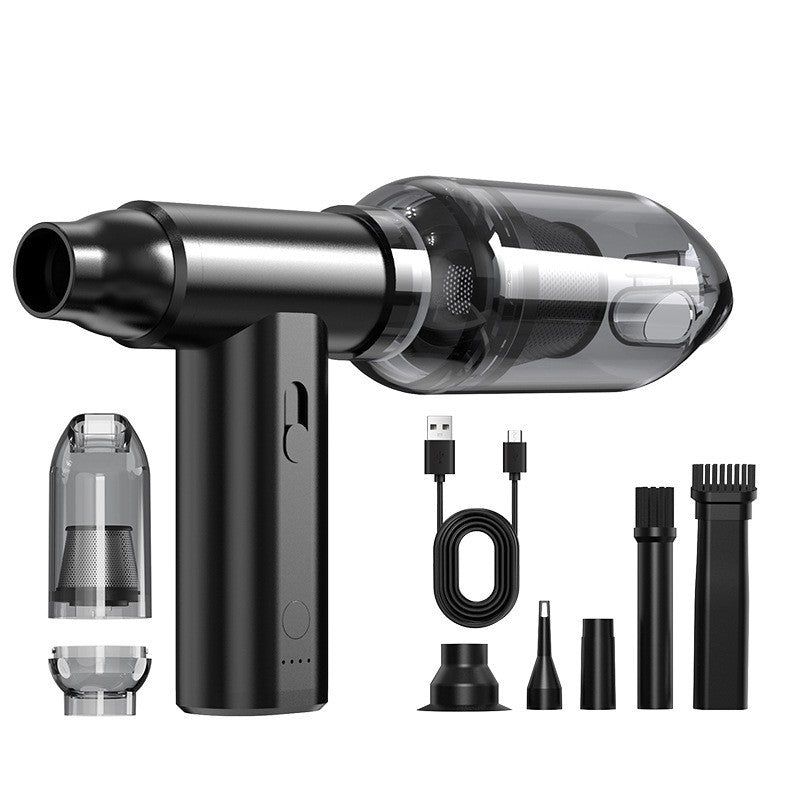 Electric Air Duster Handheld Multi-Function Mini Vacuum Cleaner Pump