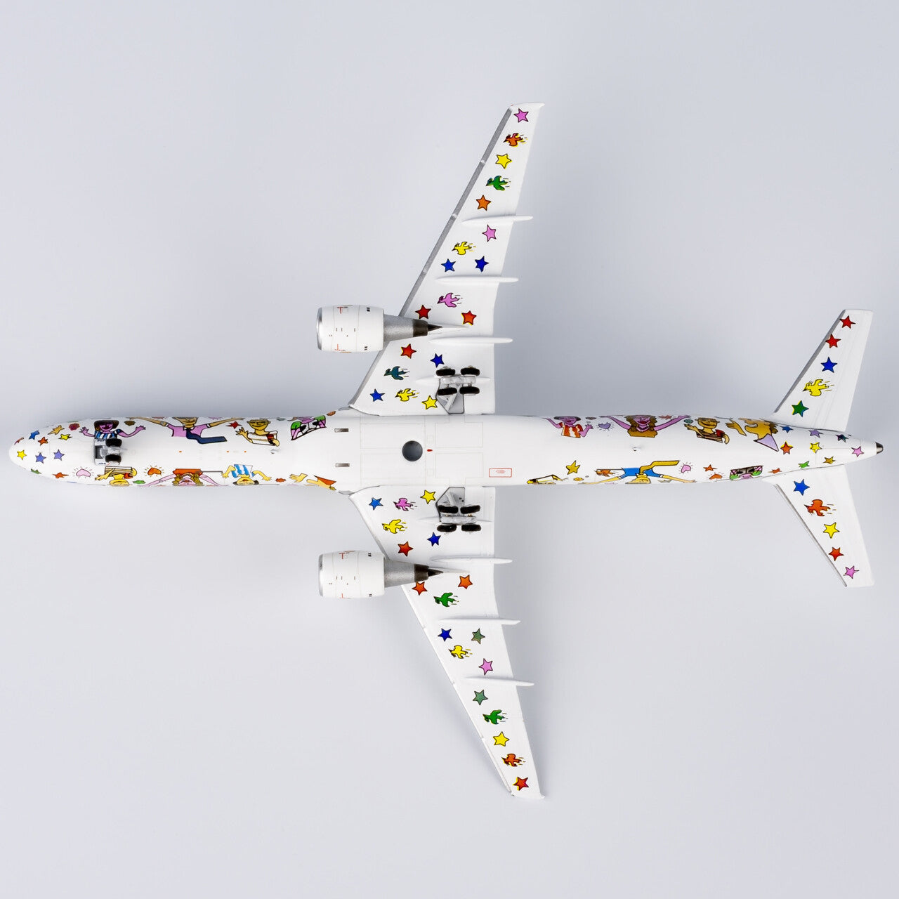 1:400 NGmodels Condor Boeing 757-200 Passenger Airplane Diecast Model