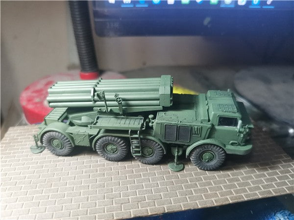 3D Printed 1/72 Russian 9K57 Multiple Rocket Launcher Finished Tank Product