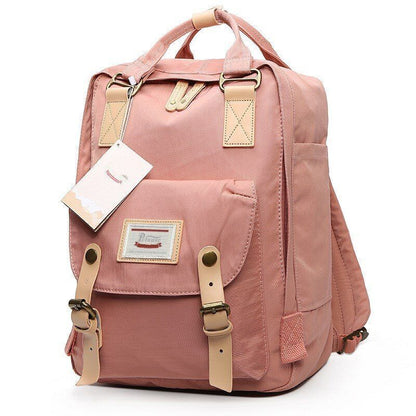 Backpack 14 Inches Laptop Waterproof Rucksack High Quality School Bags Traveling