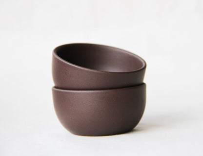 2pcs Chinese Yixing Purple Clay Zi Ni Zisha Tea Cup 50cc Real Nature Zisha Clay