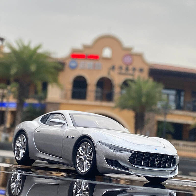 1:32 Maserati Alfieri Coupe Diecast Model Car Toy Vehicle Collection Kids Gift