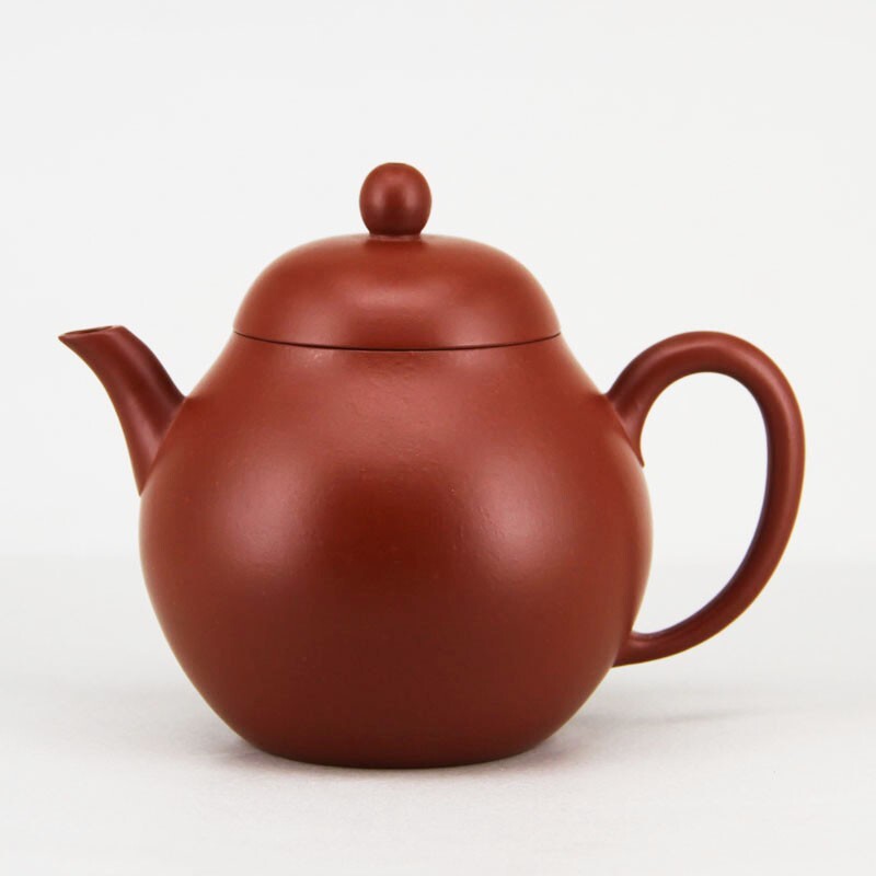 Pear Hu Chinese Yixing Purple Clay Handmade Zisha Tea Pot Zhu Ni Hu Teapot 200cc
