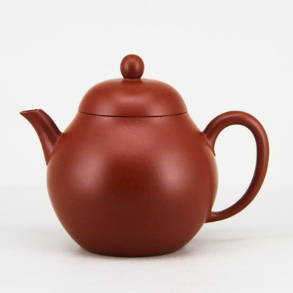 Pear Hu Chinese Yixing Purple Clay Handmade Zisha Tea Pot Zhu Ni Hu Teapot 200cc