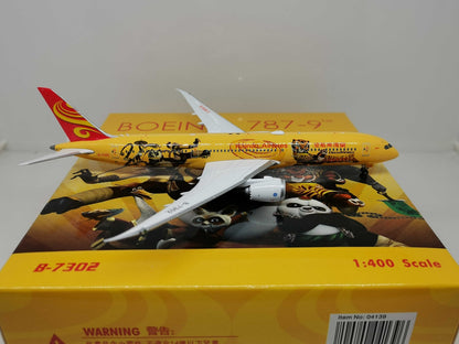 1:400 Phoenix Hainan Airlines BOEING 787-9 Airplane Diecast Aircraft Plane Model