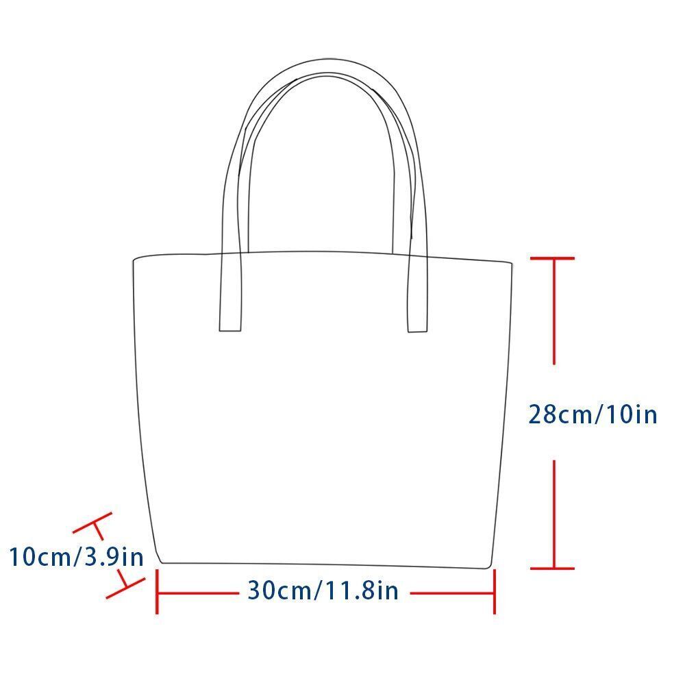Floral Traveling Shoulder Bag Textured Leather Shopper Large Bag Women Handbags