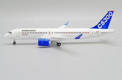 1:200 JC Wings Bombardier CS300 Passenger Airplane Diecast Aircraft Plane Model