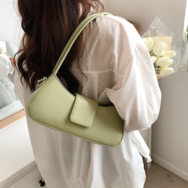 PU Leather Crossbody Side Bag Women Fashion Shoulder Handbag Purses