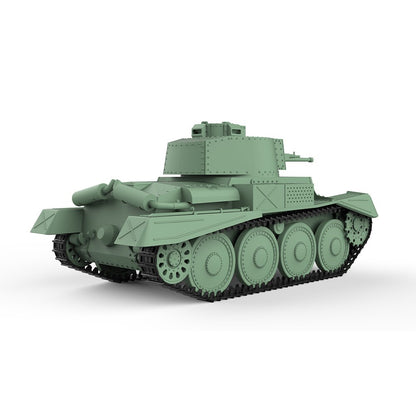 SS160728 1/160 N SCALE Railway Military Model Kit German 38 nA Light Tank