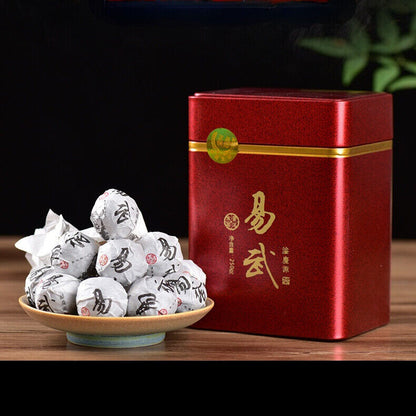 Canned Green Tea Big Tree Pu-Erh Cha Tea High Quality Dragon Ball Pu'er Tea 250g