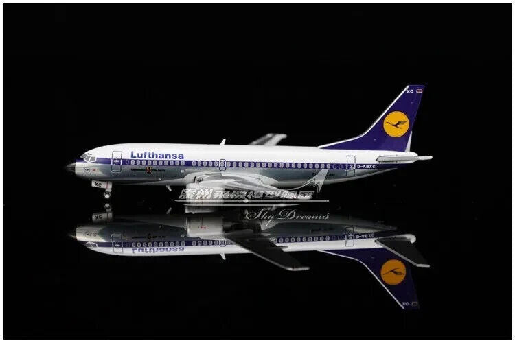 1:400 JC Wings Lufthansa BOEING 737-300 Passenger Plane Diecast Aircraft Model