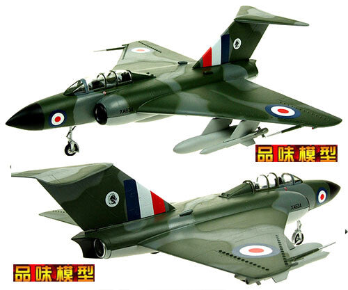 1/72 British Air Force Gloucester Javelin Alloy FAW4 Fighter Model