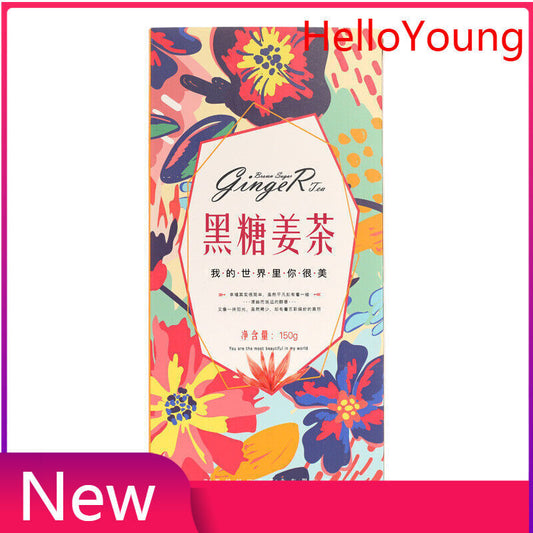Brown Sugar Ginger Date Tea Flower Tea Combination Aunt Red Date Substitute Tea