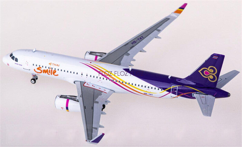 for Phoenix for Thai Airways for Airbus A320 HS-TXT 1:400 Airplane Model