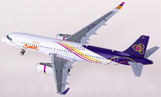 for Phoenix for Thai Airways for Airbus A320 HS-TXT 1:400 Airplane Model