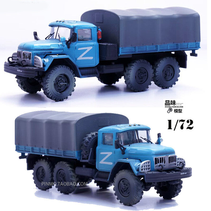 1/72 Russian Zil-131 Jill 131 Truck Model Blue