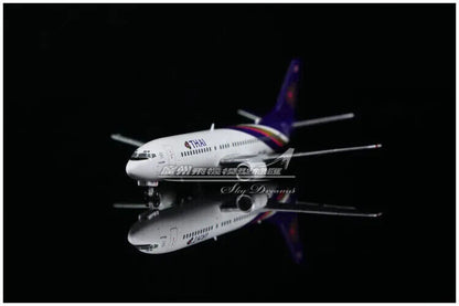 1:400 JC Wings THAI BOEING 737-400 Passenger Airplane Diecast Aircraft Model