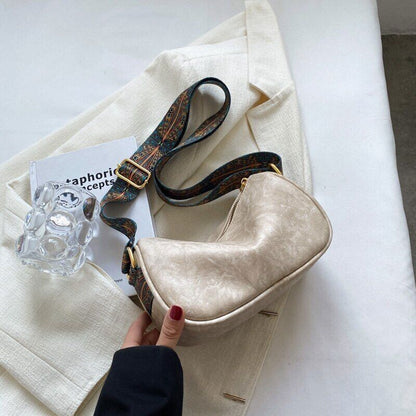 Crossbody Bags Women Small Leather Pillow Shoulder Handbags and Purses