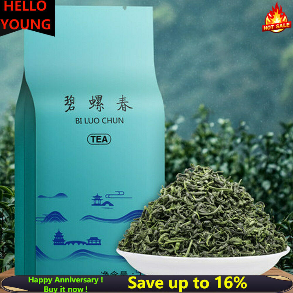 Green Snail Spring Tea Health Green Tea New Organic BiLuoChun Green Tea 125g