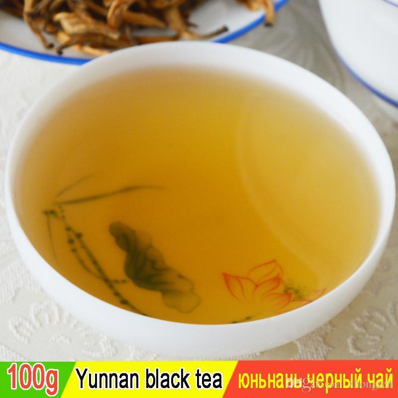 2023 New Fengqing Dian Hong Famous Yunnan Black Tea, Organic Tea Dianhong 100g