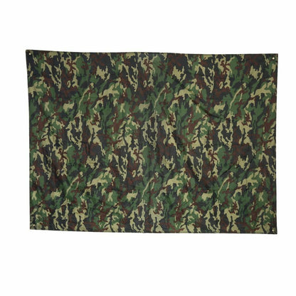 3 Sizes Camouflage Tent Tarp Camping Hunting Shelter Waterproof Outdoor Survival