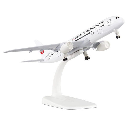 1/300 20cm Japan B787 Plane Model Alloy Simulation Airplane Aircraft Collection